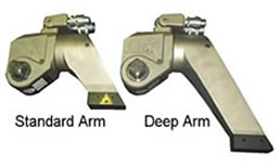 deep reaction arm RT