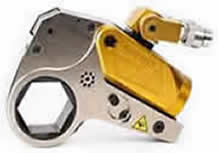 Hex cassette wrench